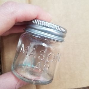 *FREE Gift* Set of small glass bottles